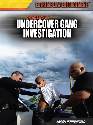 cover image of Careers in Undercover Gang Investigation